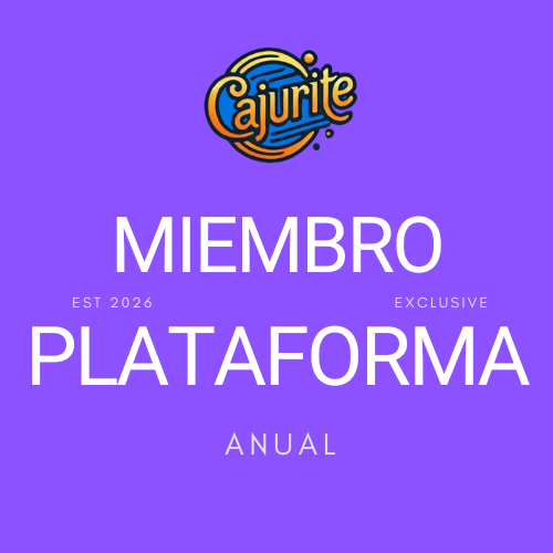 Miembro Plataforma (Anual)