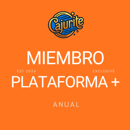 Miembro Plataforma+ (Anual)
