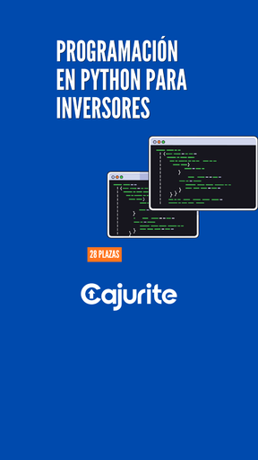 CURSO: Programacion en Python para Inversores